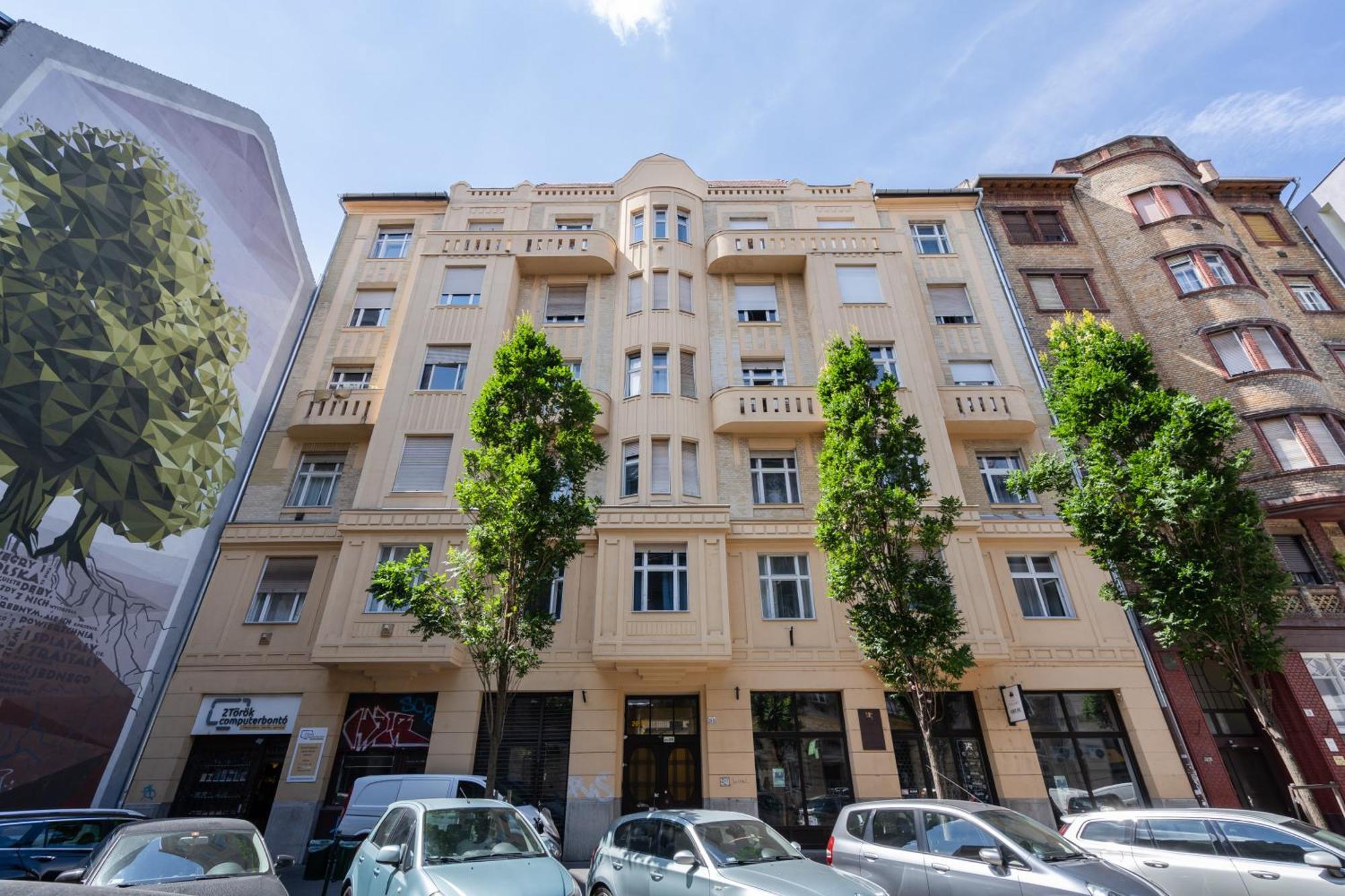 Blue Fairy Suite K26 Budapest Exterior foto