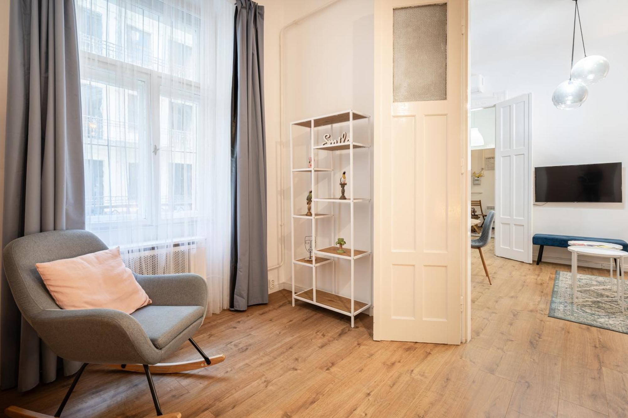 Blue Fairy Suite K26 Budapest Exterior foto